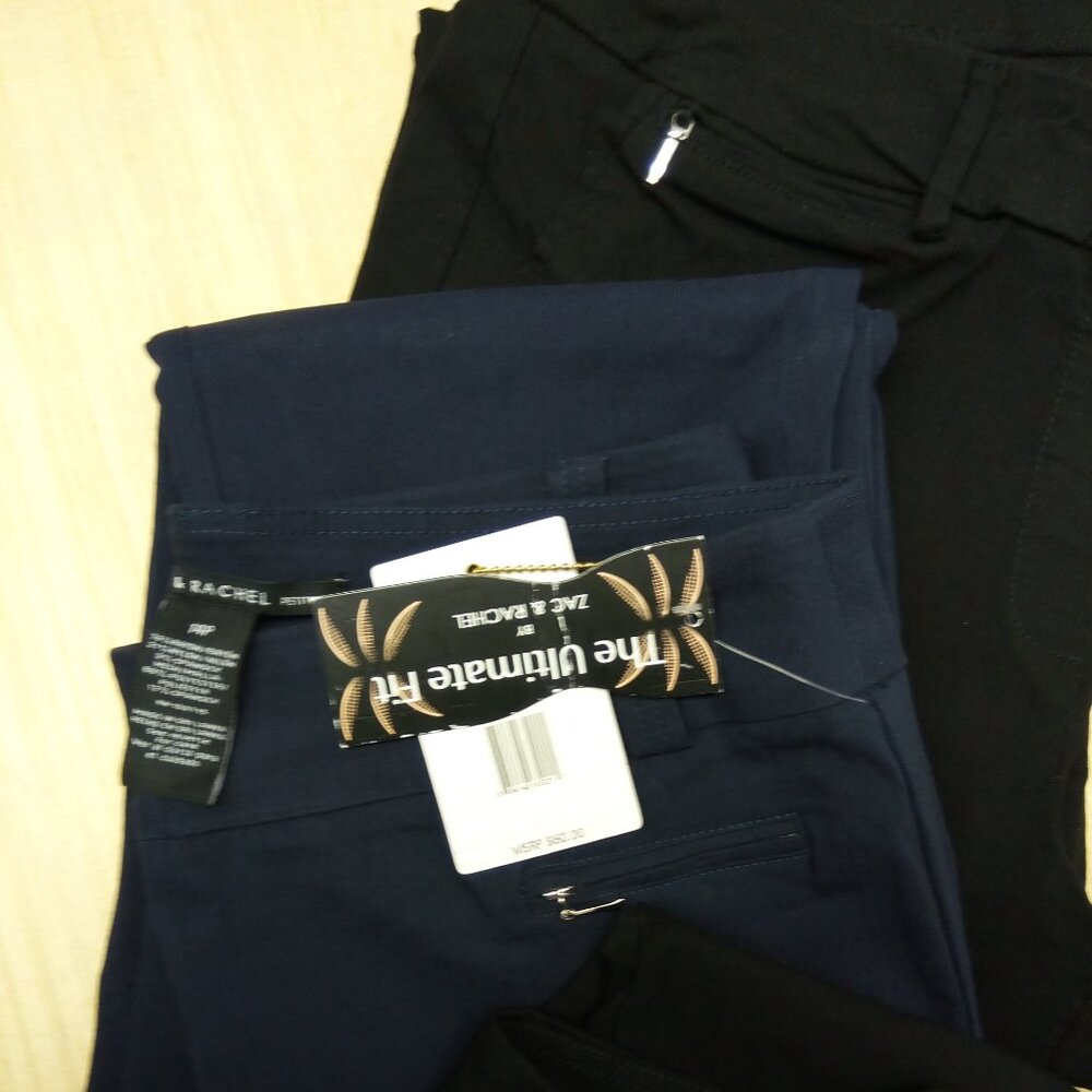 3 Pair of Pants - Zac & Rachel Size 14/14P  - NWOT Bundle Deal - Picture 3 of 5